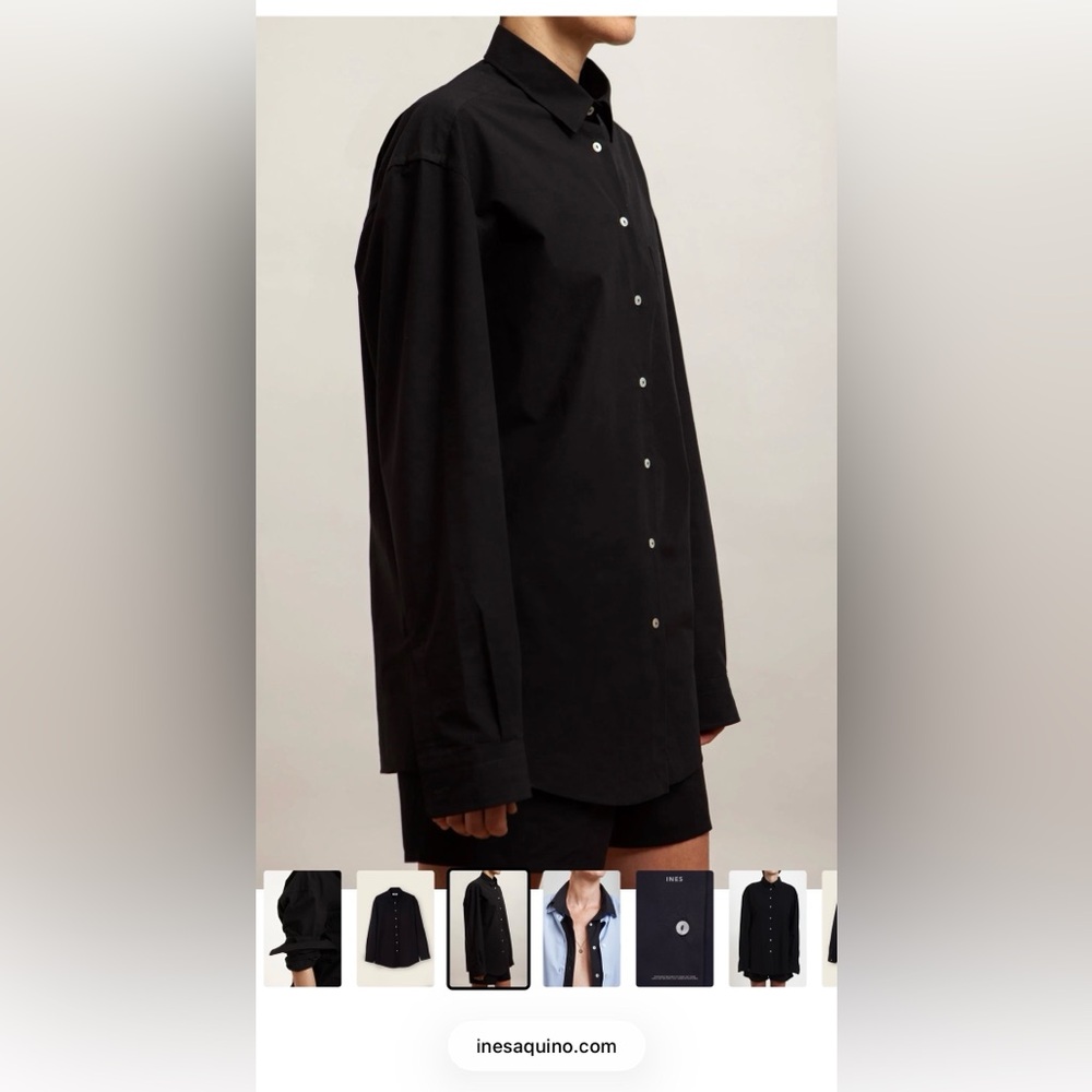 INES oversized shirt GFA classic with pocket